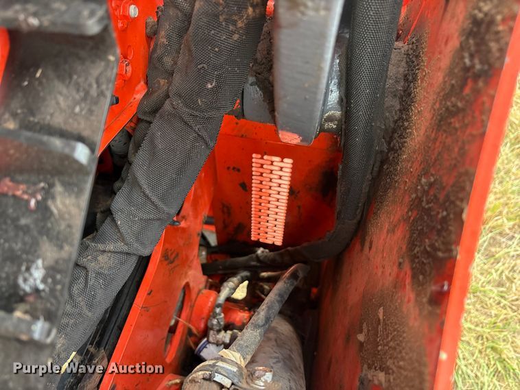 image for item DU6500 2021 Kubota SSV75 skid steer loader