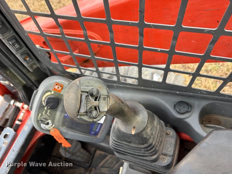 image for item DU6500 2021 Kubota SSV75 skid steer loader