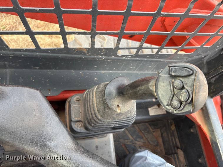 image for item DU6500 2021 Kubota SSV75 skid steer loader