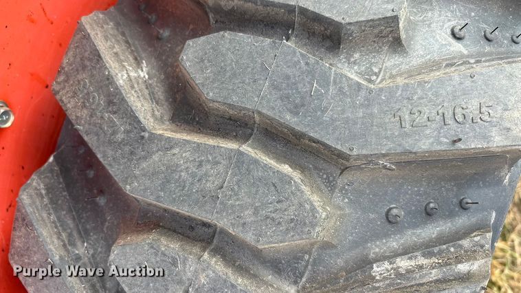 image for item DU6500 2021 Kubota SSV75 skid steer loader