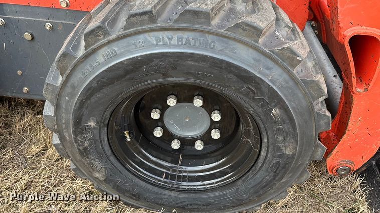 image for item DU6500 2021 Kubota SSV75 skid steer loader