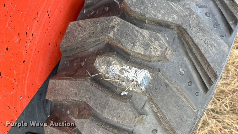 image for item DU6500 2021 Kubota SSV75 skid steer loader