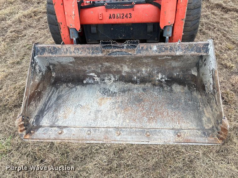 image for item DU6501 2021 Kubota SSV75 skid steer loader