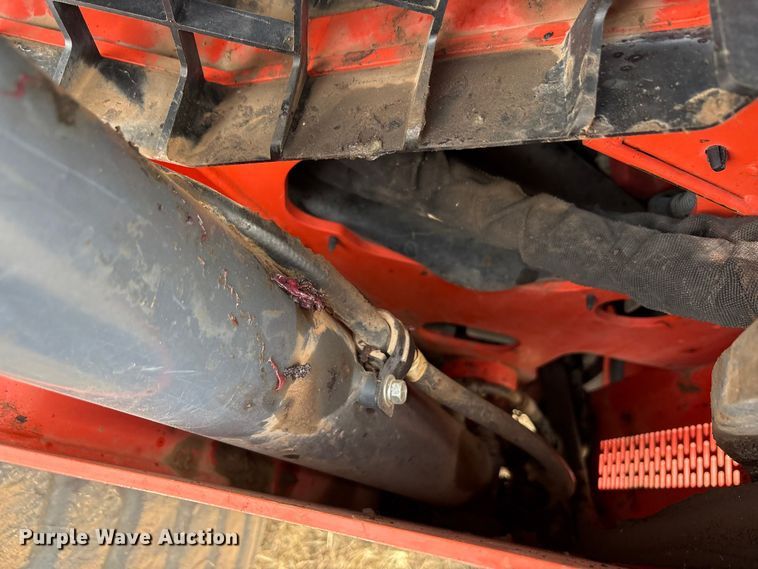 image for item DU6501 2021 Kubota SSV75 skid steer loader