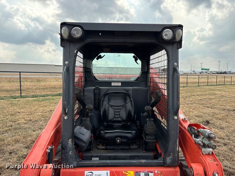 image for item DU6501 2021 Kubota SSV75 skid steer loader