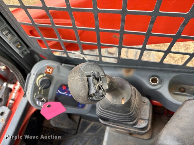 image for item DU6501 2021 Kubota SSV75 skid steer loader