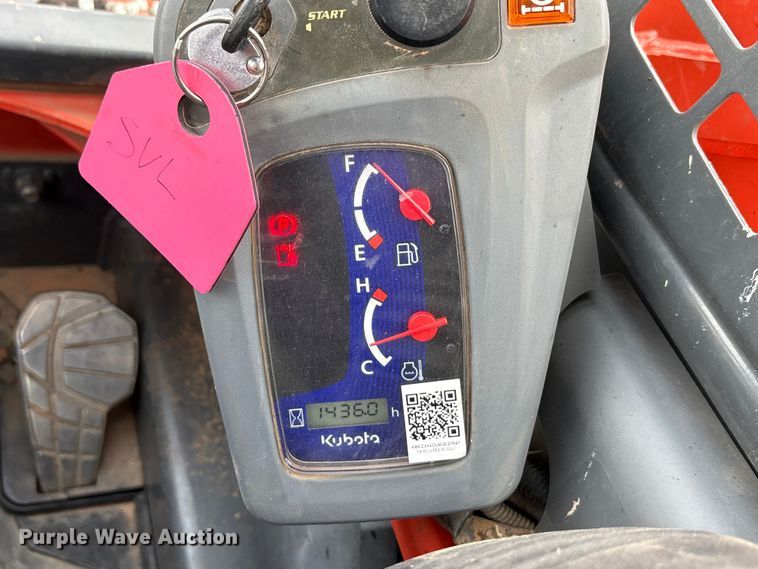 image for item DU6501 2021 Kubota SSV75 skid steer loader