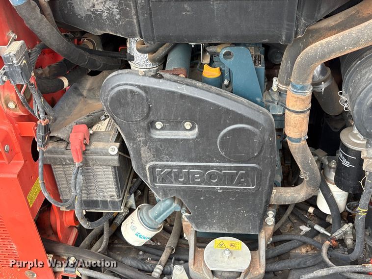 image for item DU6501 2021 Kubota SSV75 skid steer loader