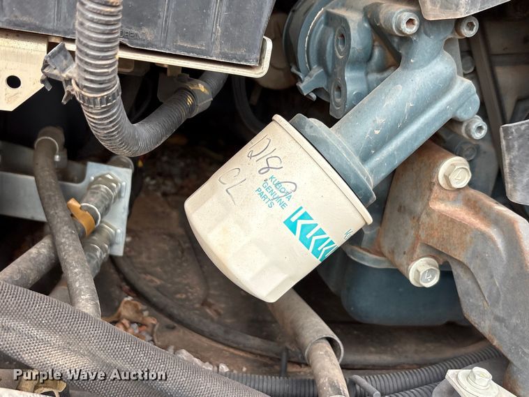 image for item DU6501 2021 Kubota SSV75 skid steer loader