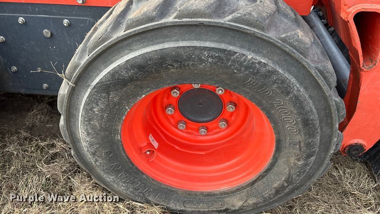 image for item DU6501 2021 Kubota SSV75 skid steer loader