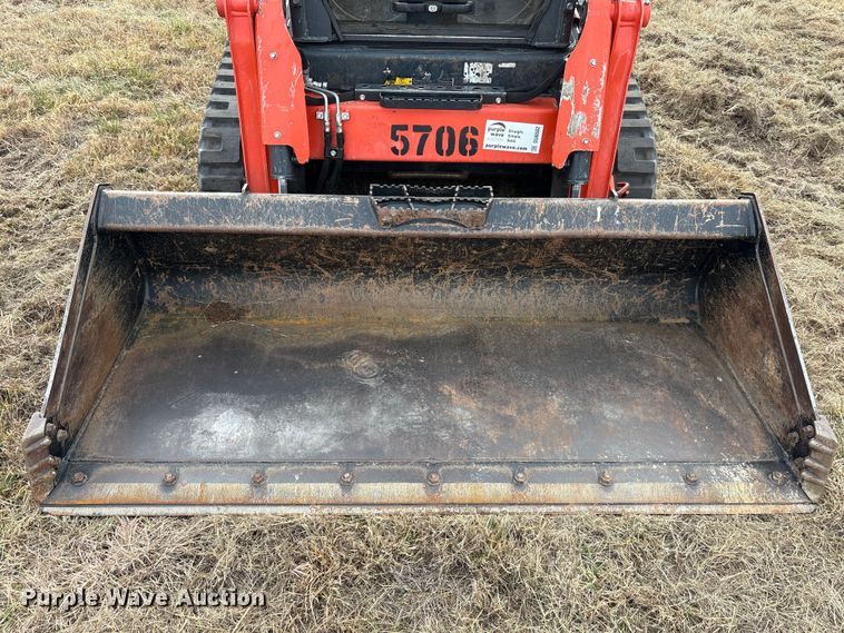 image for item DU6502 2021 Kubota SVL65-2 tracked skid steer loader