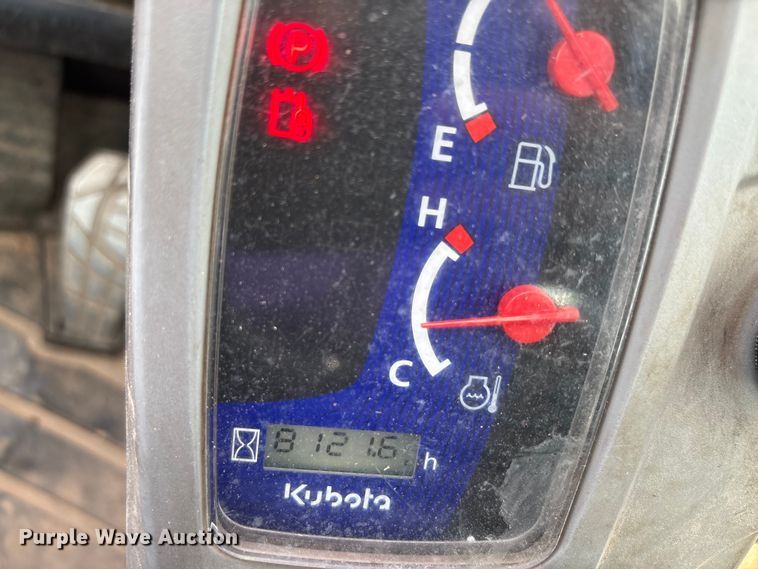 image for item DU6502 2021 Kubota SVL65-2 tracked skid steer loader