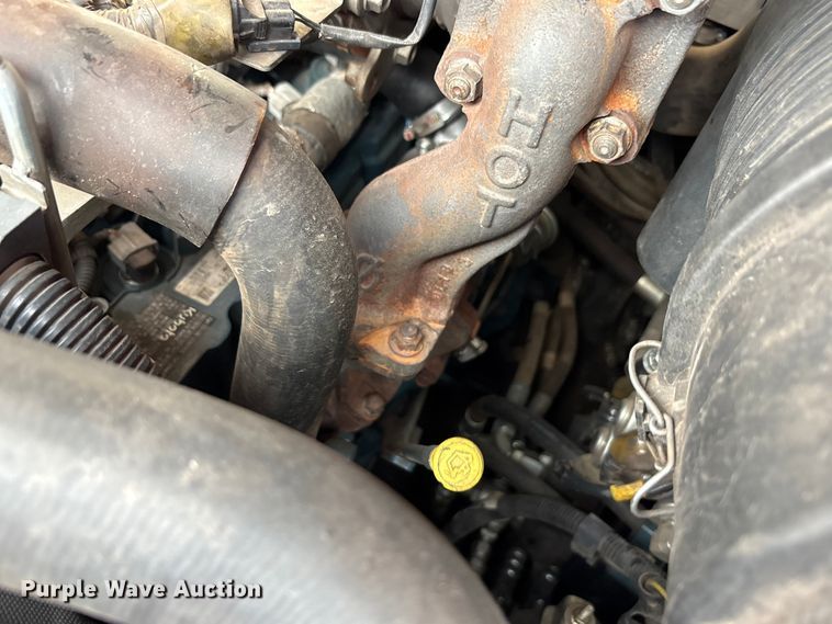 image for item DU6502 2021 Kubota SVL65-2 tracked skid steer loader