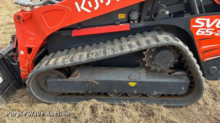 image for item DU6502 2021 Kubota SVL65-2 tracked skid steer loader