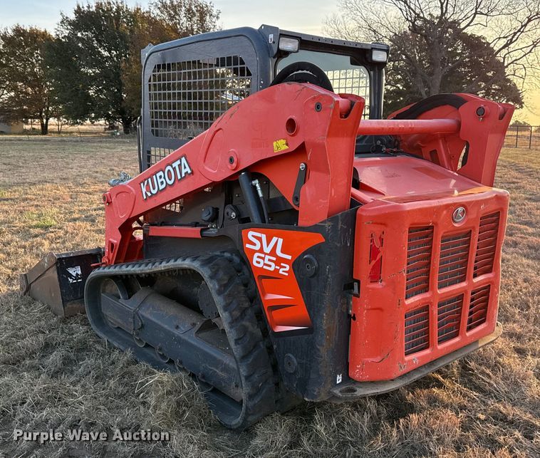 image for item DU6503 2020 Kubota SVL65-2 tracked skid steer loader