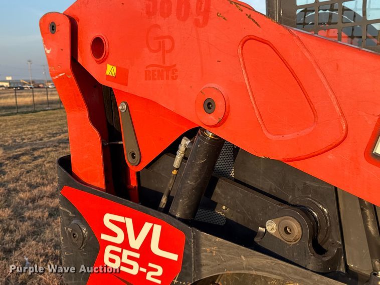 image for item DU6503 2020 Kubota SVL65-2 tracked skid steer loader