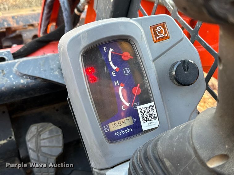 image for item DU6503 2020 Kubota SVL65-2 tracked skid steer loader