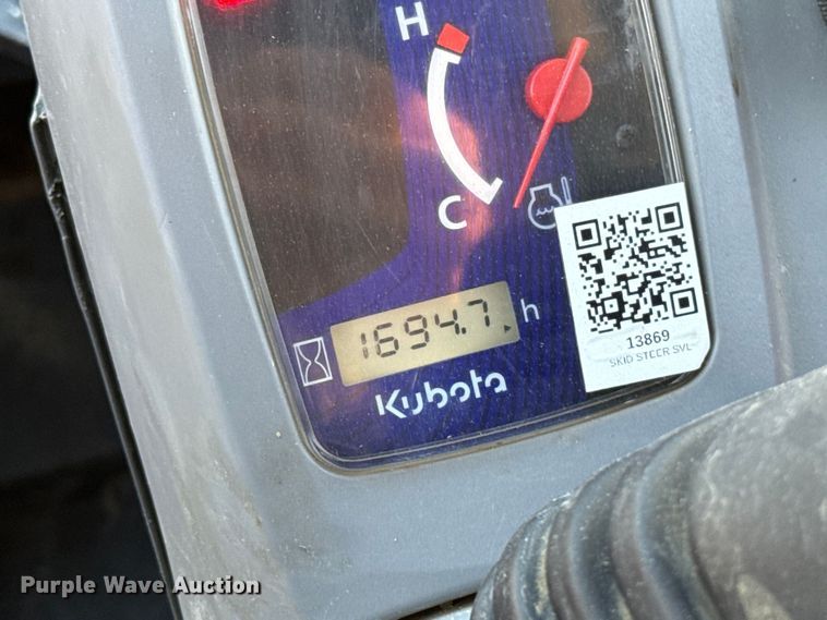 image for item DU6503 2020 Kubota SVL65-2 tracked skid steer loader