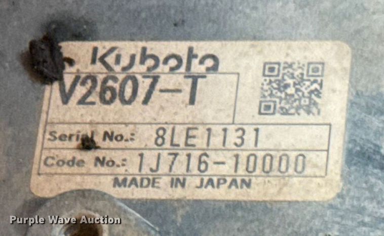 image for item DU6503 2020 Kubota SVL65-2 tracked skid steer loader