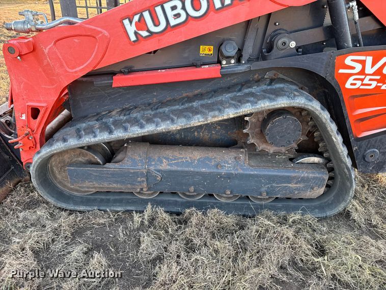 image for item DU6503 2020 Kubota SVL65-2 tracked skid steer loader