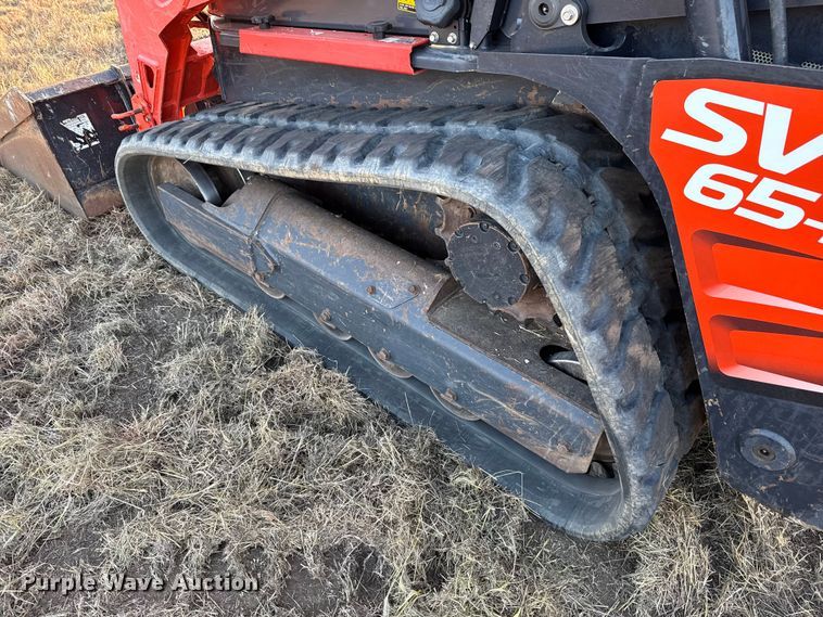 image for item DU6503 2020 Kubota SVL65-2 tracked skid steer loader
