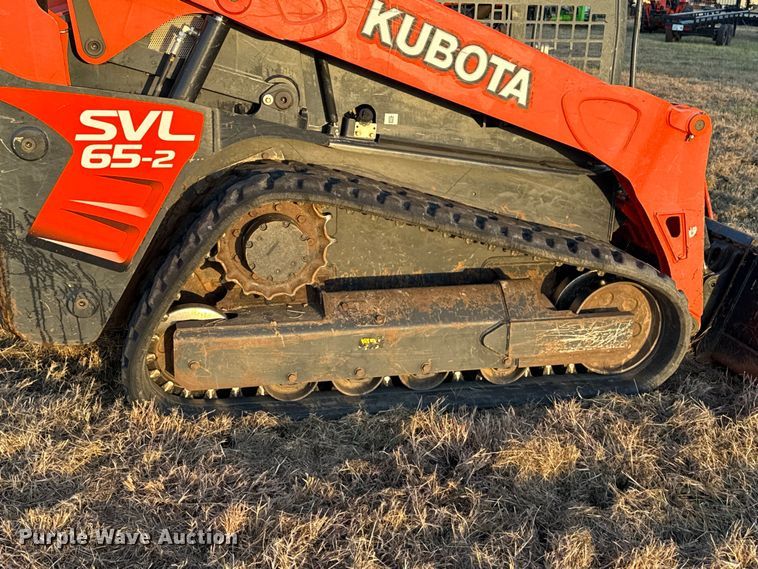 image for item DU6503 2020 Kubota SVL65-2 tracked skid steer loader