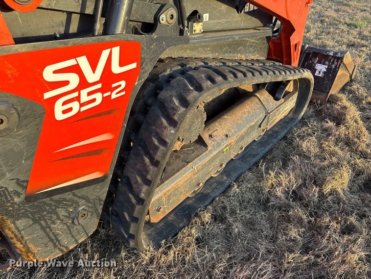 image for item DU6503 2020 Kubota SVL65-2 tracked skid steer loader