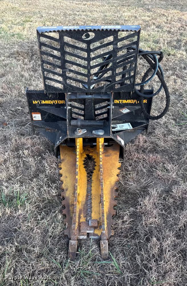 image for item DU6504 2022 Danuser Intimidator skid steer tree puller