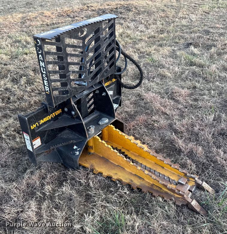 image for item DU6504 2022 Danuser Intimidator skid steer tree puller
