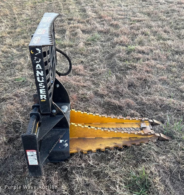 image for item DU6504 2022 Danuser Intimidator skid steer tree puller