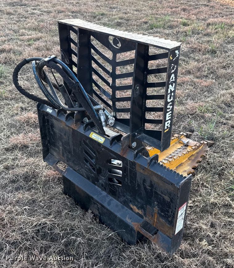 image for item DU6504 2022 Danuser Intimidator skid steer tree puller