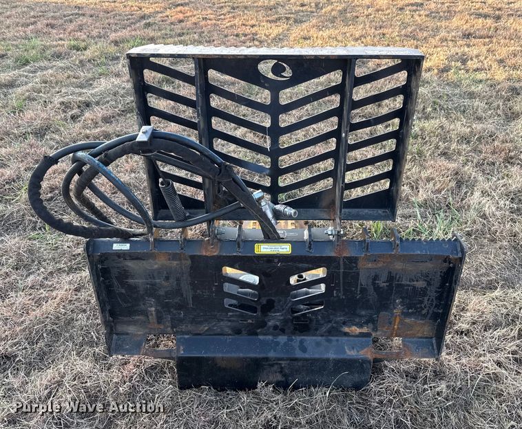 image for item DU6504 2022 Danuser Intimidator skid steer tree puller