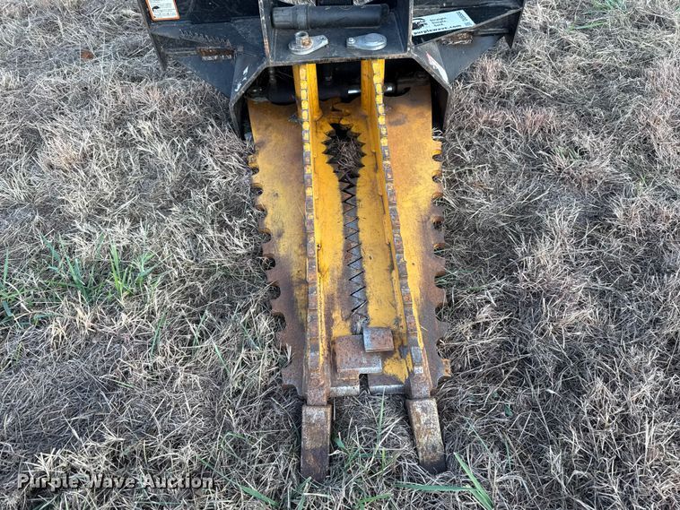 image for item DU6504 2022 Danuser Intimidator skid steer tree puller