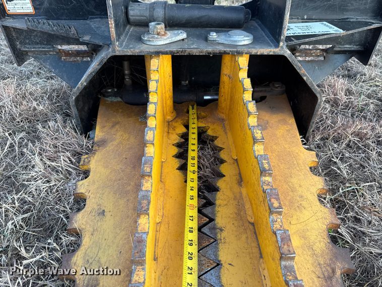 image for item DU6504 2022 Danuser Intimidator skid steer tree puller