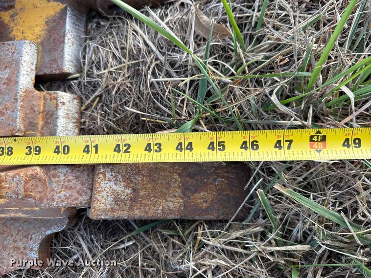 image for item DU6504 2022 Danuser Intimidator skid steer tree puller