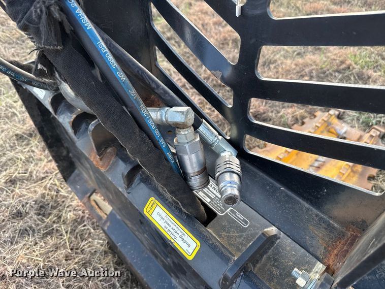 image for item DU6504 2022 Danuser Intimidator skid steer tree puller