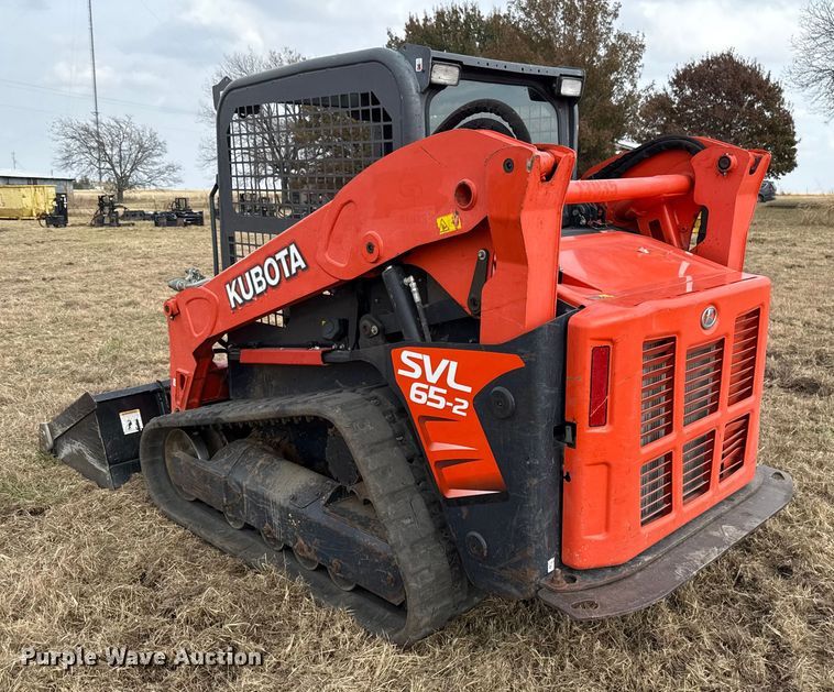 image for item DU6505 2020 Kubota SVL65-2 tracked skid steer loader