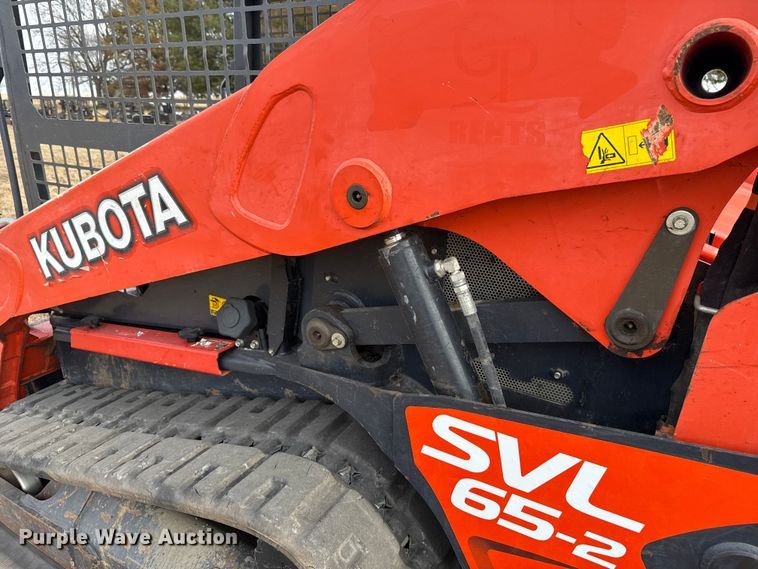 image for item DU6505 2020 Kubota SVL65-2 tracked skid steer loader