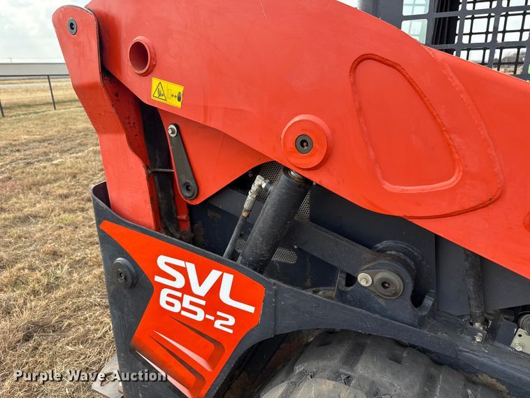 image for item DU6505 2020 Kubota SVL65-2 tracked skid steer loader