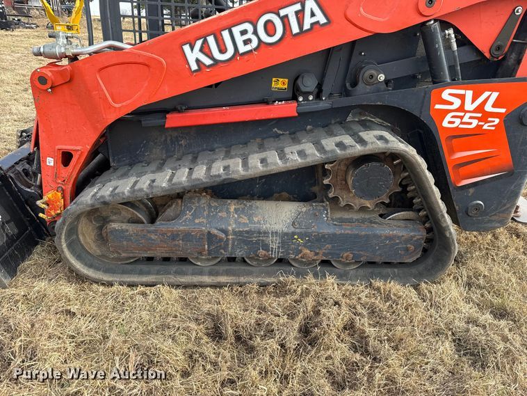 image for item DU6505 2020 Kubota SVL65-2 tracked skid steer loader