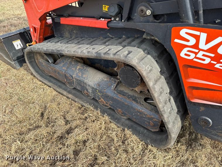 image for item DU6505 2020 Kubota SVL65-2 tracked skid steer loader