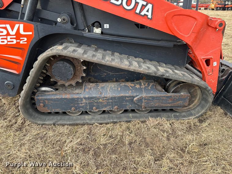 image for item DU6505 2020 Kubota SVL65-2 tracked skid steer loader