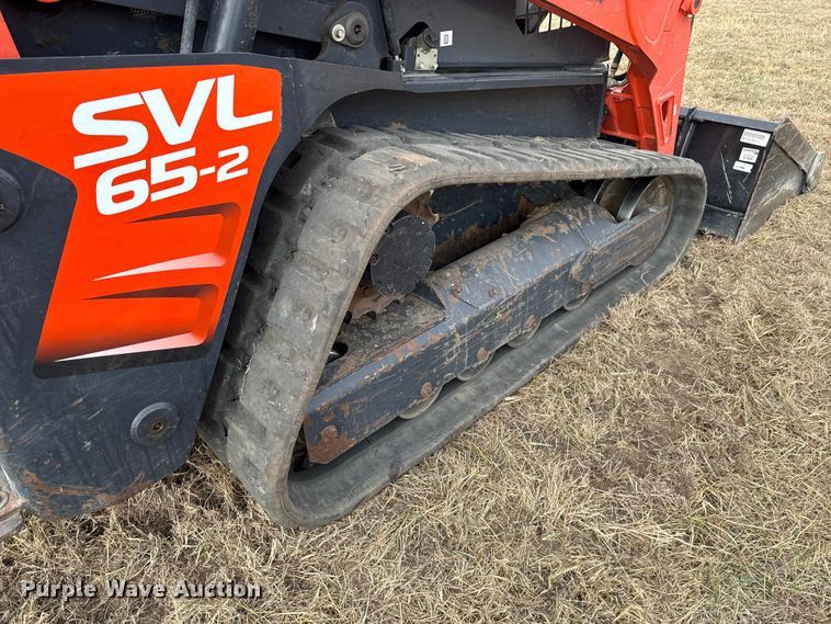 image for item DU6505 2020 Kubota SVL65-2 tracked skid steer loader