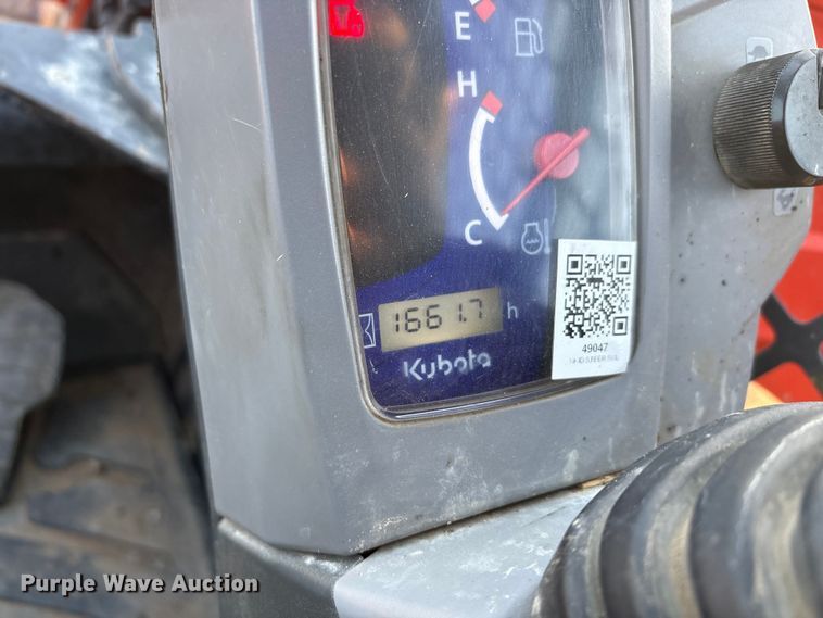 image for item DU6506 2020 Kubota SVL75-2 tracked skid steer loader