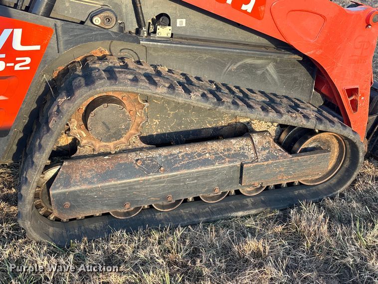 image for item DU6506 2020 Kubota SVL75-2 tracked skid steer loader