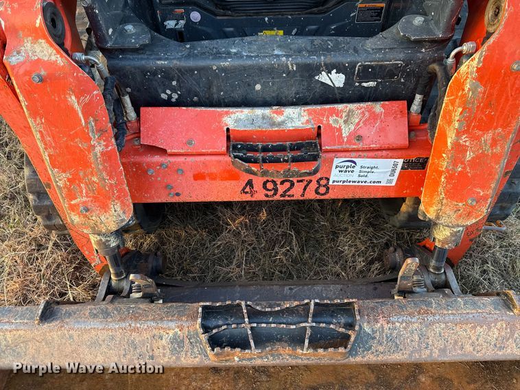 image for item DU6507 2020 Kubota SVL75-2 tracked skid steer loader