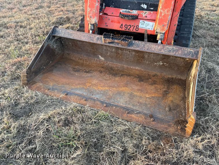 image for item DU6507 2020 Kubota SVL75-2 tracked skid steer loader