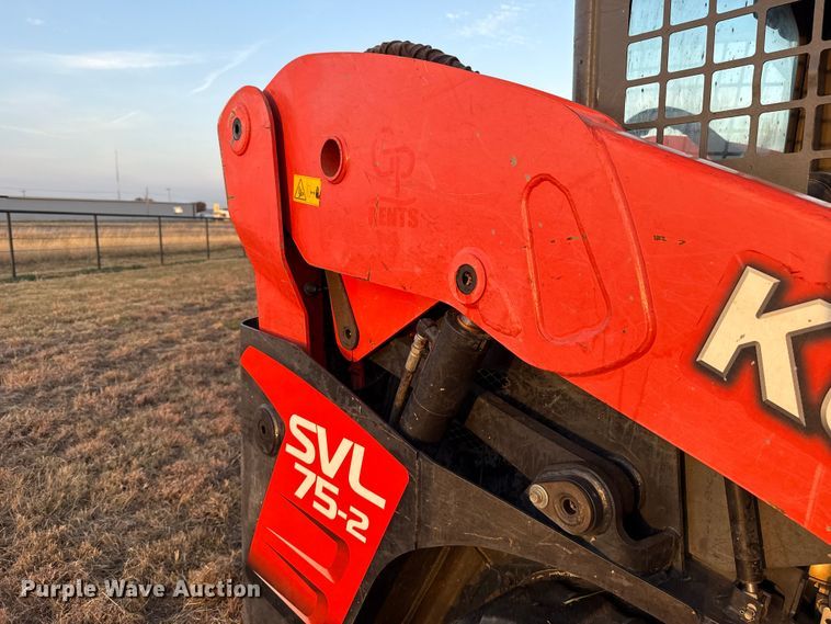 image for item DU6507 2020 Kubota SVL75-2 tracked skid steer loader