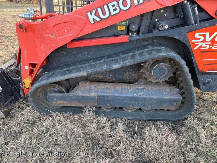 image for item DU6507 2020 Kubota SVL75-2 tracked skid steer loader