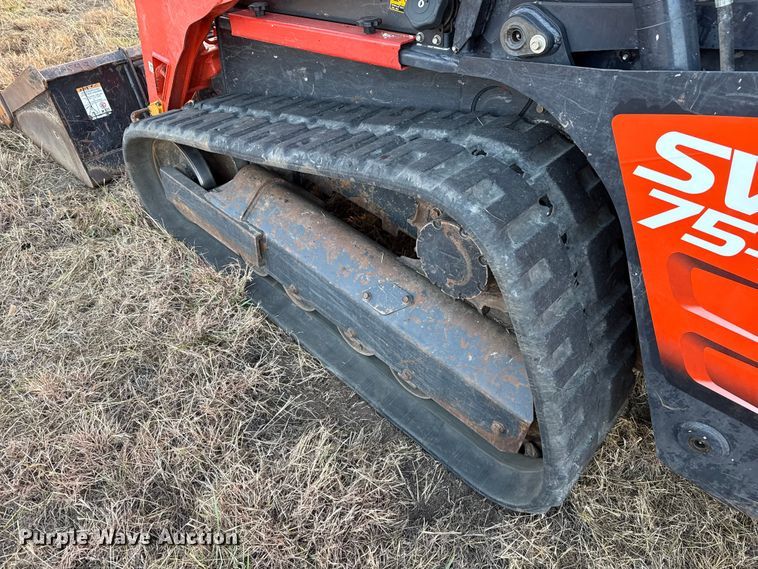 image for item DU6507 2020 Kubota SVL75-2 tracked skid steer loader